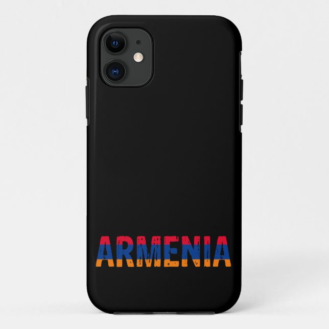 Armenia, Armenian Case-Mate iPhone Case (Back)