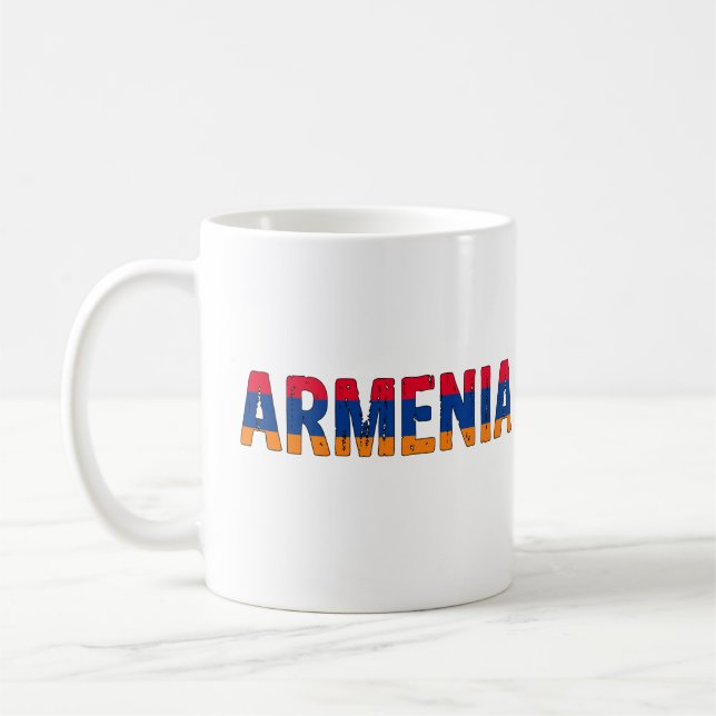 Armenia, Armenian Coffee Mug (Left)