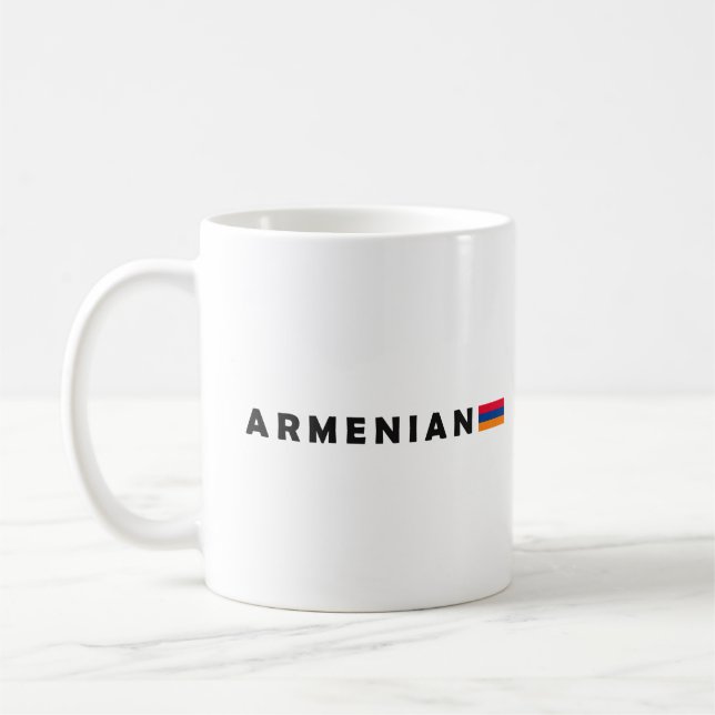 Armenia, Armenian design  Coffee Mug (Left)