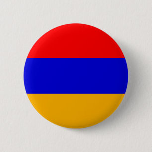 Armenia - Armenian Flag 6 Cm Round Badge
