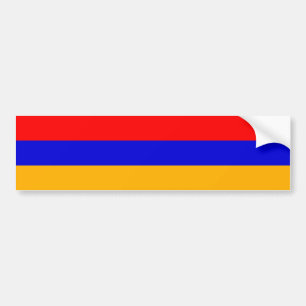 Armenia/Armenian Flag Bumper Sticker