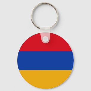 Armenia (Armenian) Flag Key Ring