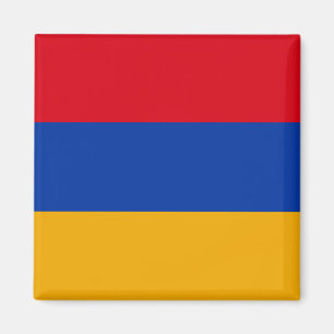 Armenia (Armenian) Flag Magnet