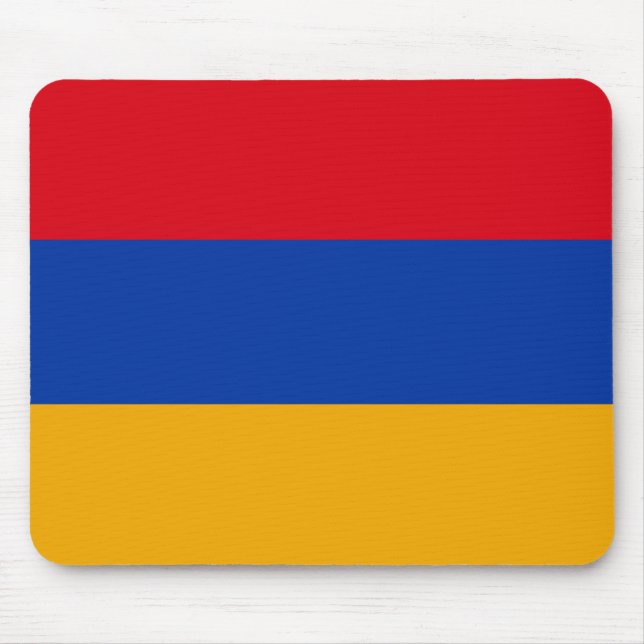 Armenia (Armenian) Flag Mouse Pad (Front)