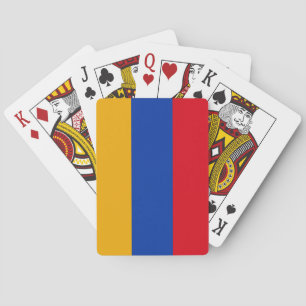 Armenia (Armenian) Flag Playing Cards