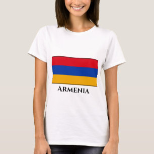 Armenia (Armenian) Flag T-Shirt