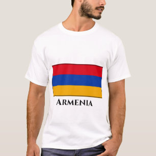 Armenia (Armenian) Flag T-Shirt