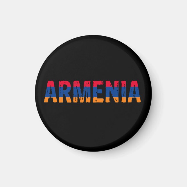 Armenia, Armenian Magnet (Front)
