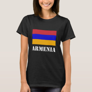Armenia Armenian Pride Armenian Roots Armenian Fla T-Shirt
