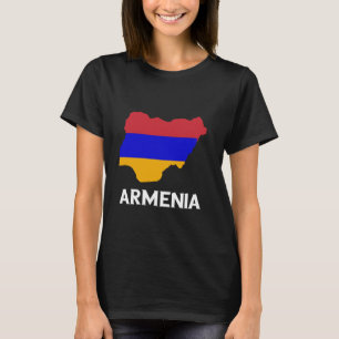 Armenia Armenian Roots Armenian Pride Armenia Flag T-Shirt