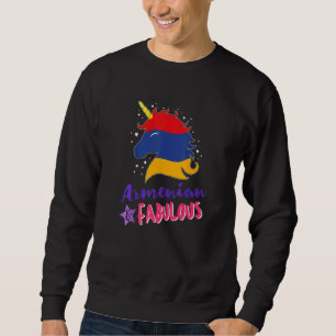 Armenia Armenian Unicorn Sweatshirt