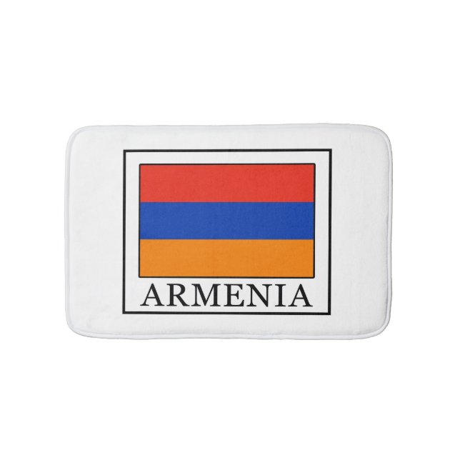 Armenia Bath Mat (Front)