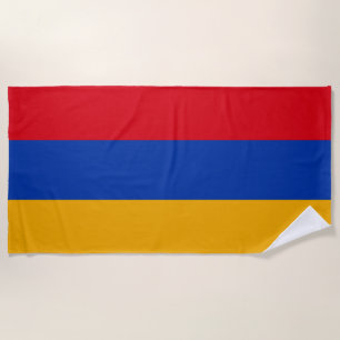 Armenia Beach Towel
