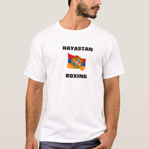 Armenia Boxing T-Shirt