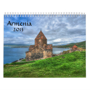 Armenia Calendar
