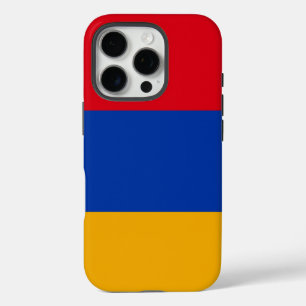 Armenia iPhone 16 Pro Case