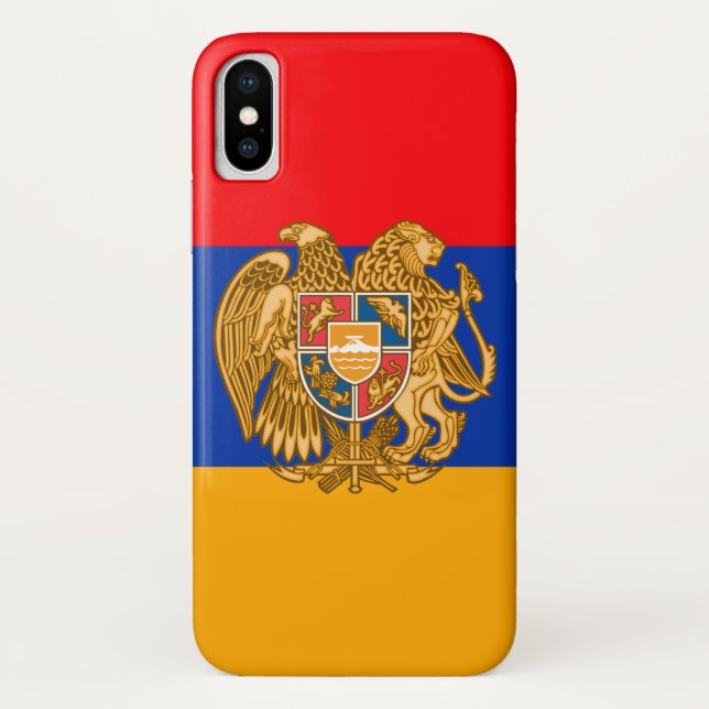 Armenia Case-Mate iPhone Case (Back)
