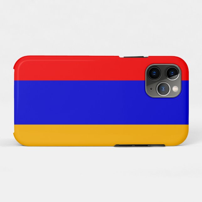 Armenia Case-Mate iPhone Case (Back (Horizontal))