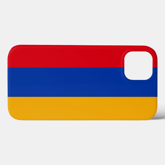 Armenia Case-Mate iPhone Case (Back (Horizontal))