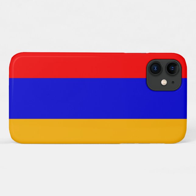 Armenia Case-Mate iPhone Case (Back (Horizontal))