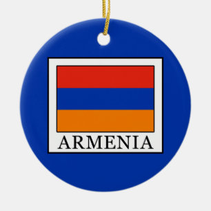 Armenia Ceramic Ornament