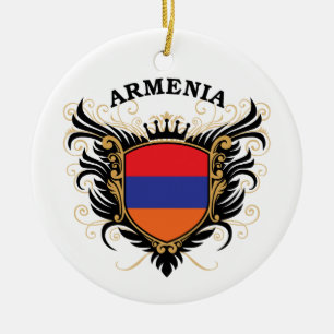 Armenia Ceramic Ornament