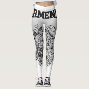 Armenia Coat of Arms Leggings