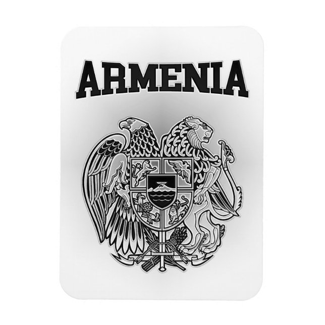 Armenia Coat of Arms Magnet (Vertical)