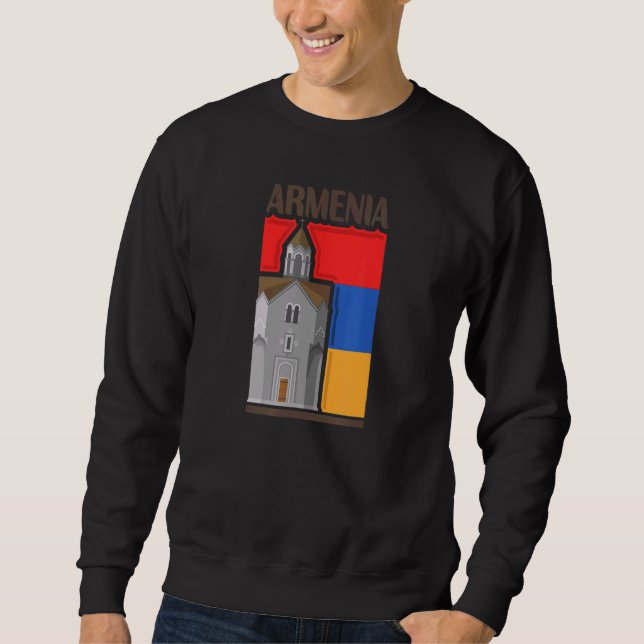 Armenia Country Flag Sweatshirt (Front)