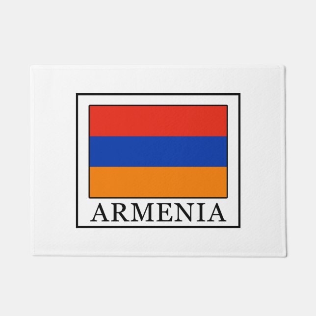 Armenia Doormat (Front)