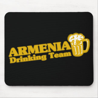 Armenia Drinking Team Mouse Pad