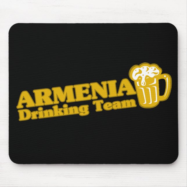 Armenia Drinking Team Mouse Pad (Front)