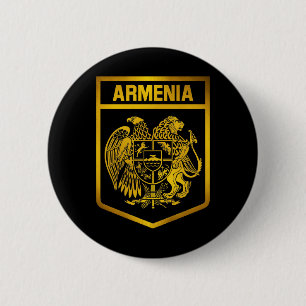 Armenia Emblem 6 Cm Round Badge
