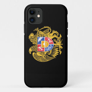 armenia emblem Case-Mate iPhone case