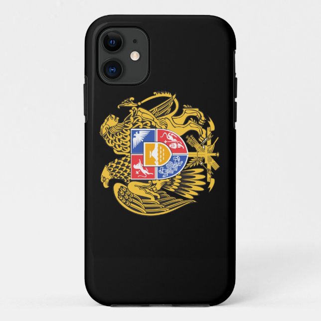 armenia emblem Case-Mate iPhone case (Back)