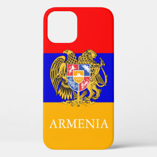 armenia emblem iPhone 12 case