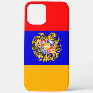 armenia emblem iPhone 12 pro max case