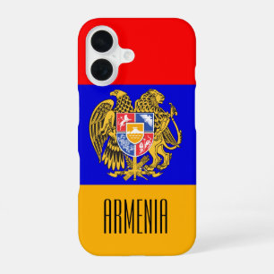 armenia emblem iPhone 16 case