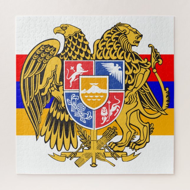 armenia emblem jigsaw puzzle (Vertical)