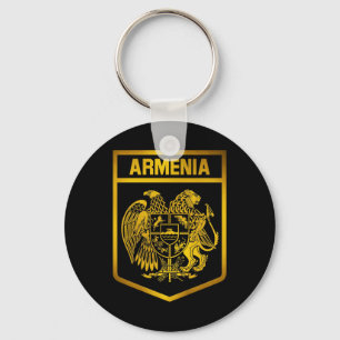 Armenia Emblem Key Ring