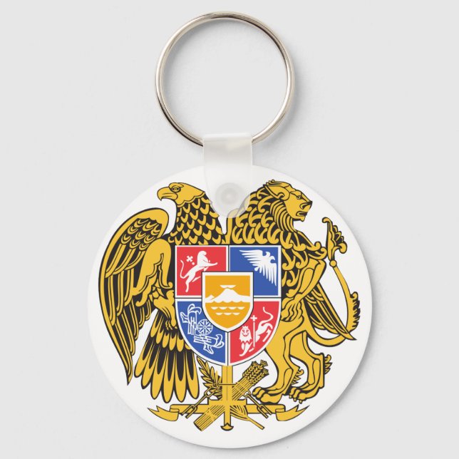 armenia emblem key ring (Front)