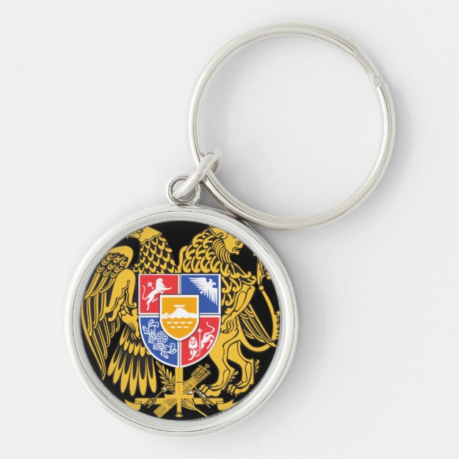 armenia emblem key ring (Front)