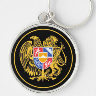 armenia emblem keychain