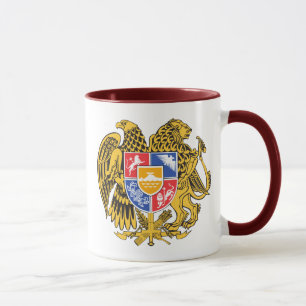 armenia emblem mug