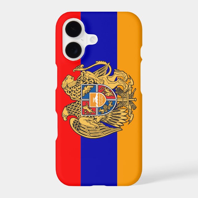 Armenia Flag (Back)