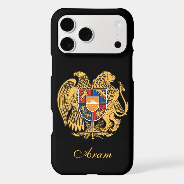 Armenia Flag (Back)