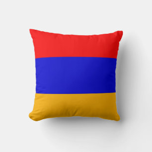 Armenia Flag American MoJo Pillow