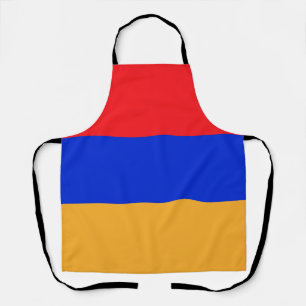 Armenia flag apron