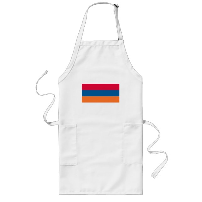 Armenia Flag Apron (Front)