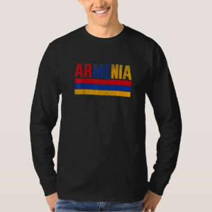 Armenia Flag Armenian Mens Womens Kids  2 T-Shirt